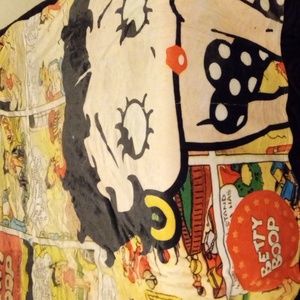 Betty boop soft blanket
